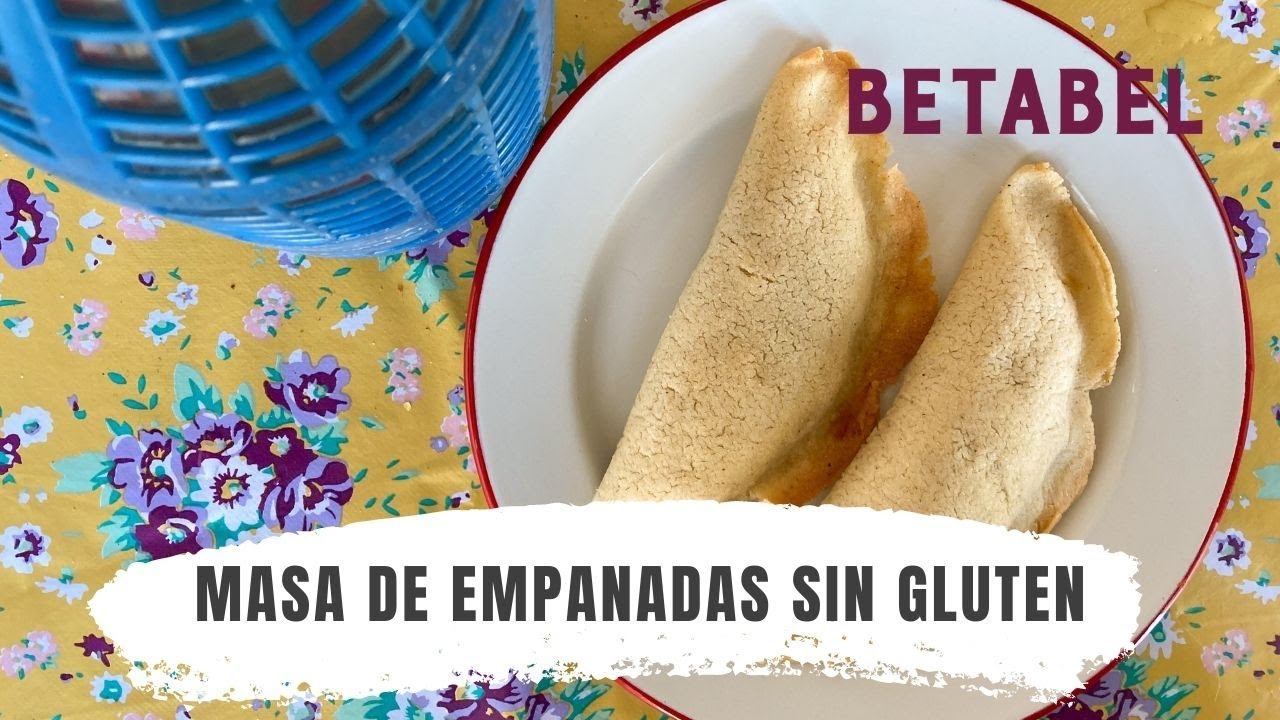Masa de empanadas #singluten y súper fácil