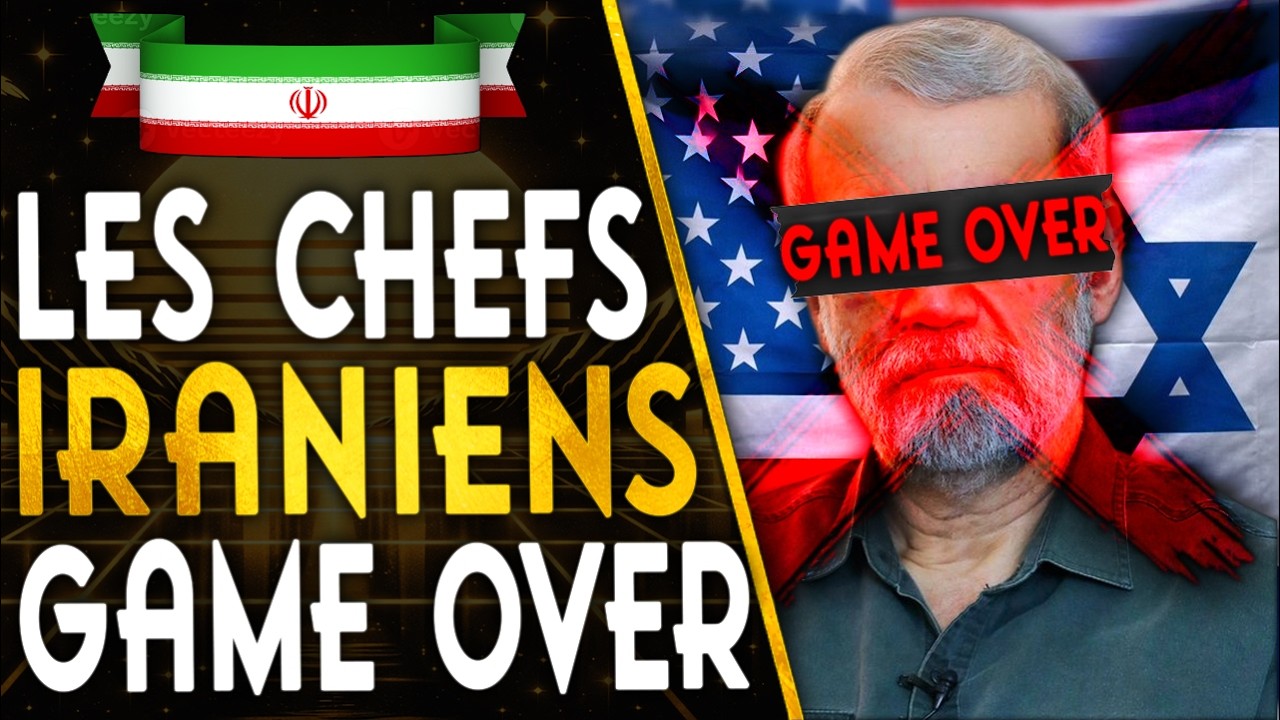 🇮🇷IRAN - LES CHEFS IRANIENS FONT GAME OVER À LA CHAINE