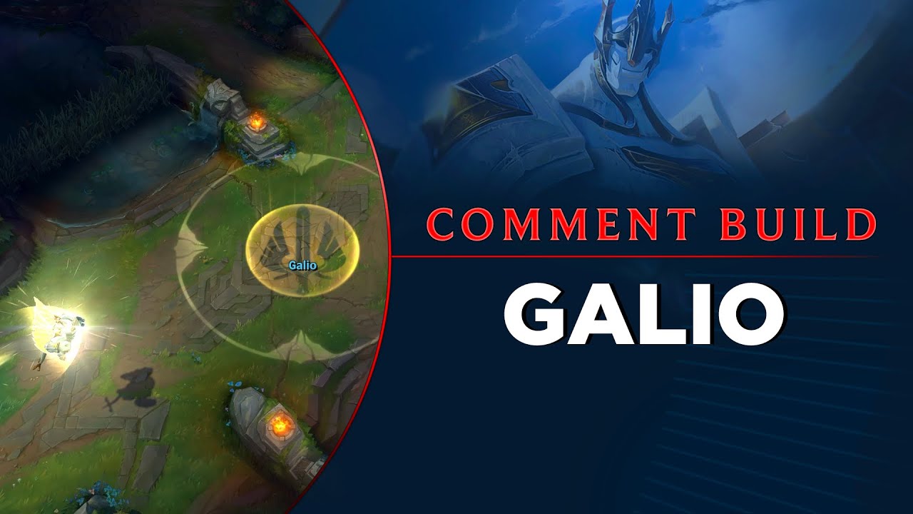 Faut-il jouer Galio MID full AP ou full TANK ?