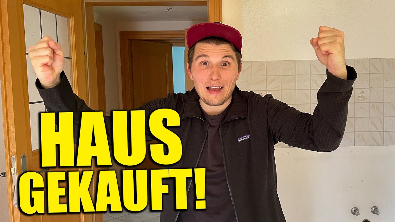 Ich habe mir ein Haus gekauft.