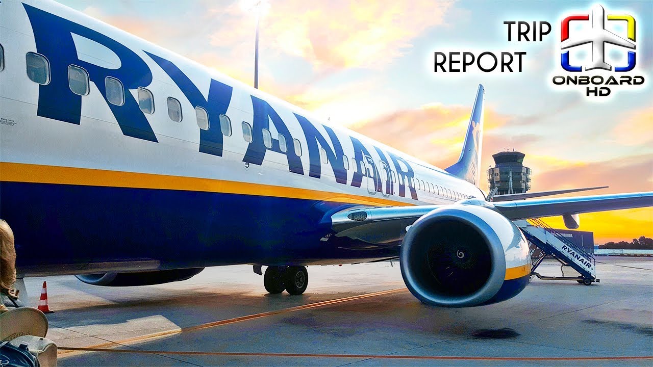 TRIP REPORT | Ryanair | Boeing 737-800 | Barcelona - Santiago de Compostela