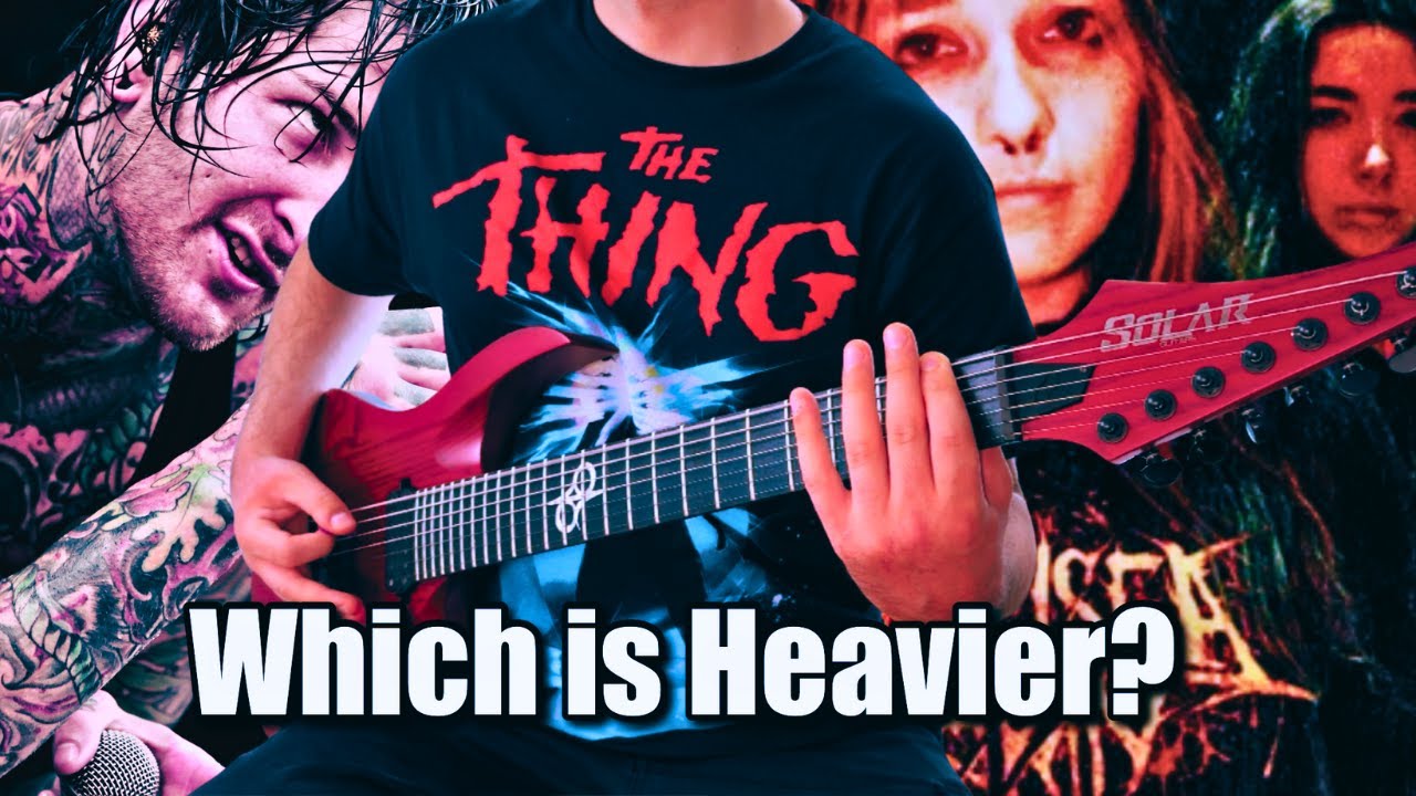 MySpace Deathcore vs. MySpace Deathcore Revival (with TABS)