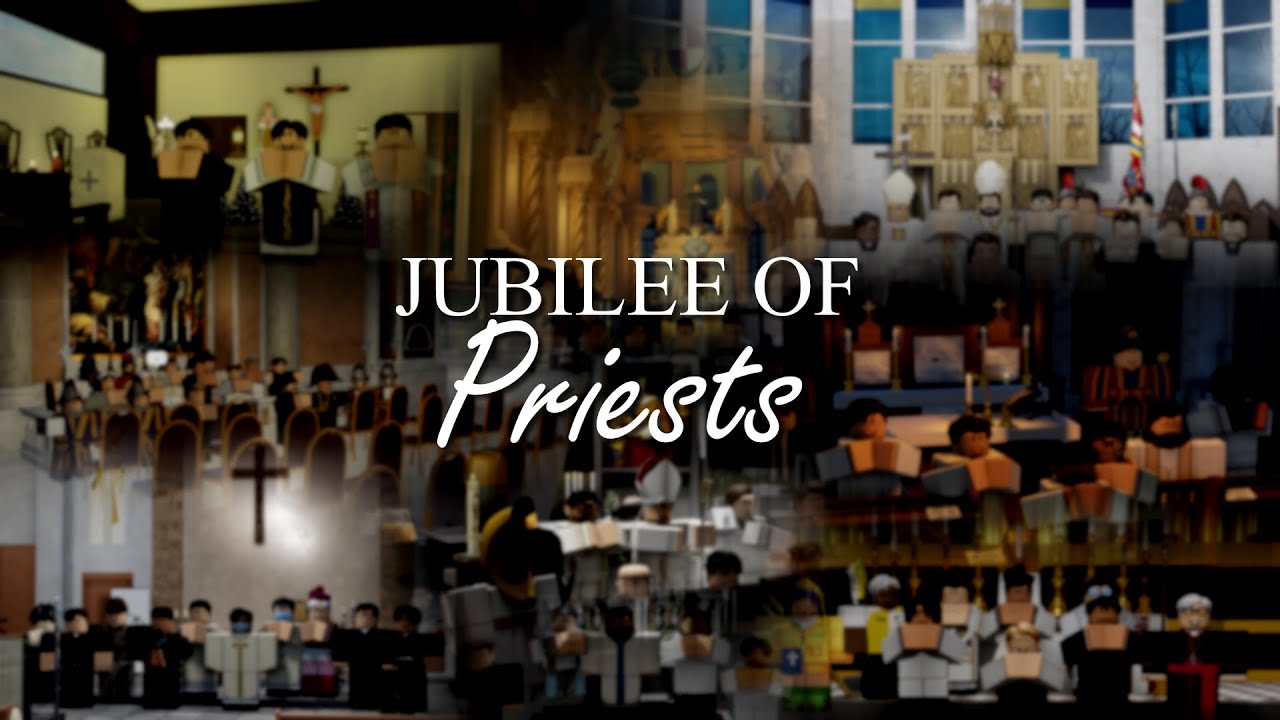 Commemoration of Priests for the Jubilee of Priests 2025