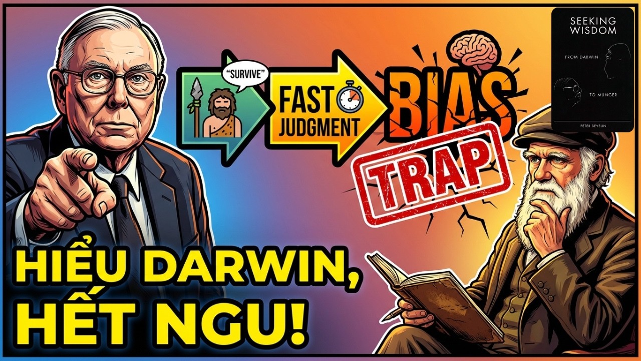 SEEKING WISDOM: Sai Lầm Nào Đang Hủy Hoại Bạn? | Review Sách Peter Bevelin