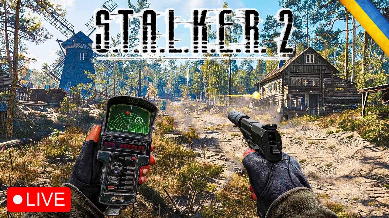 S.T.A.L.K.E.R. 2☢️ Я повернувся в ЗОНУ ЧОРНОБИЛЯ — там, де виживають №5