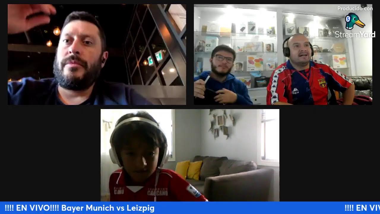 🚨 TRANSMISIÓN EN DIRECTO | Sigue minuto a minuto al Bayern de Lucho Díaz | HOY
