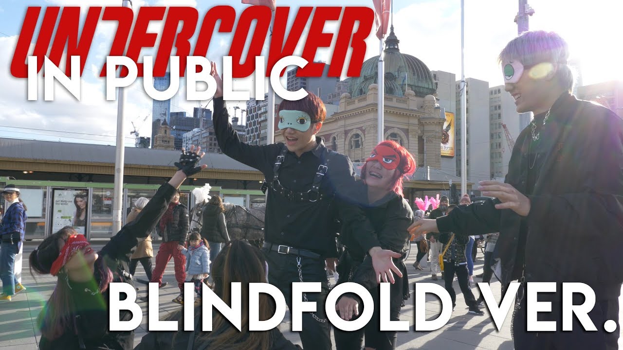 [KPOP IN PUBLIC] UNDER COVER - A.C.E (에이스) BLINDFOLD CHALLENGE - COVER BY GXB DANCE CREW