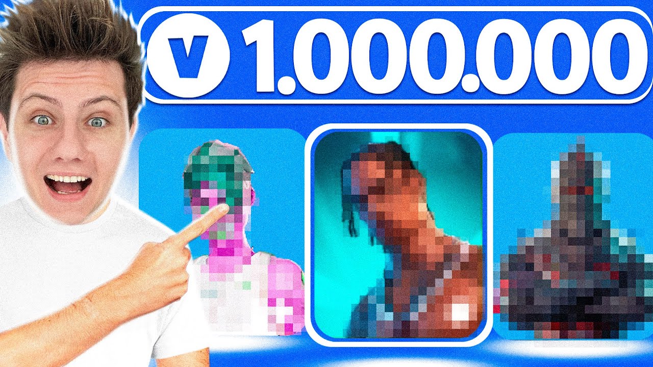 МОЙ ШКАФЧИК ЗА 1.000.000 ВБАКСОВ! 1.000 СКИНОВ в Фортнайт