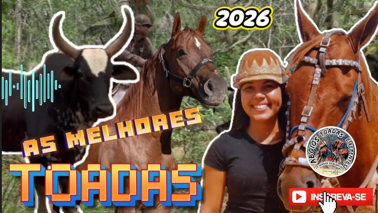 Toadas Falando de Amor &,Vaquejada, Pega de Boi no Mato  - Aboios Toadas e Repentes 