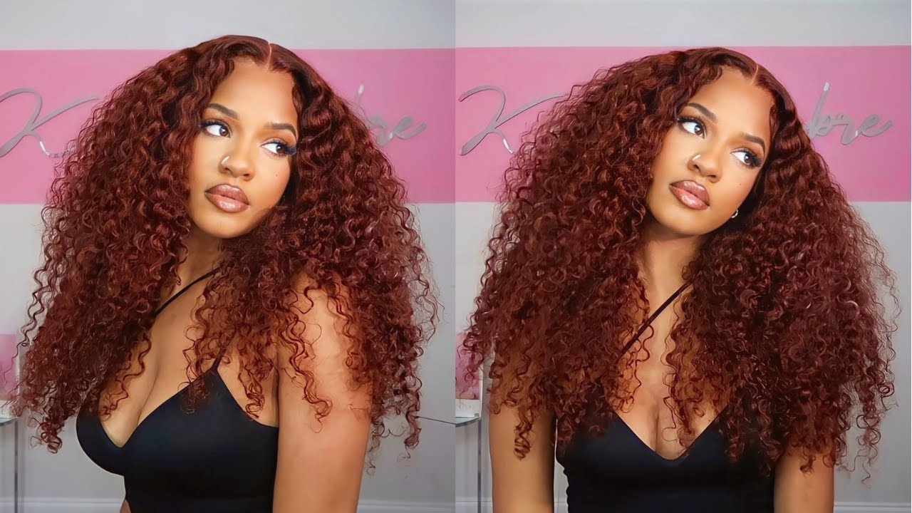 SPICY MAMI 🔥 THIS GINGER IS IT!! THE PERFECT WIG FOR FALL 🍂😍 ft. Unice Hair | Kashia Jabre