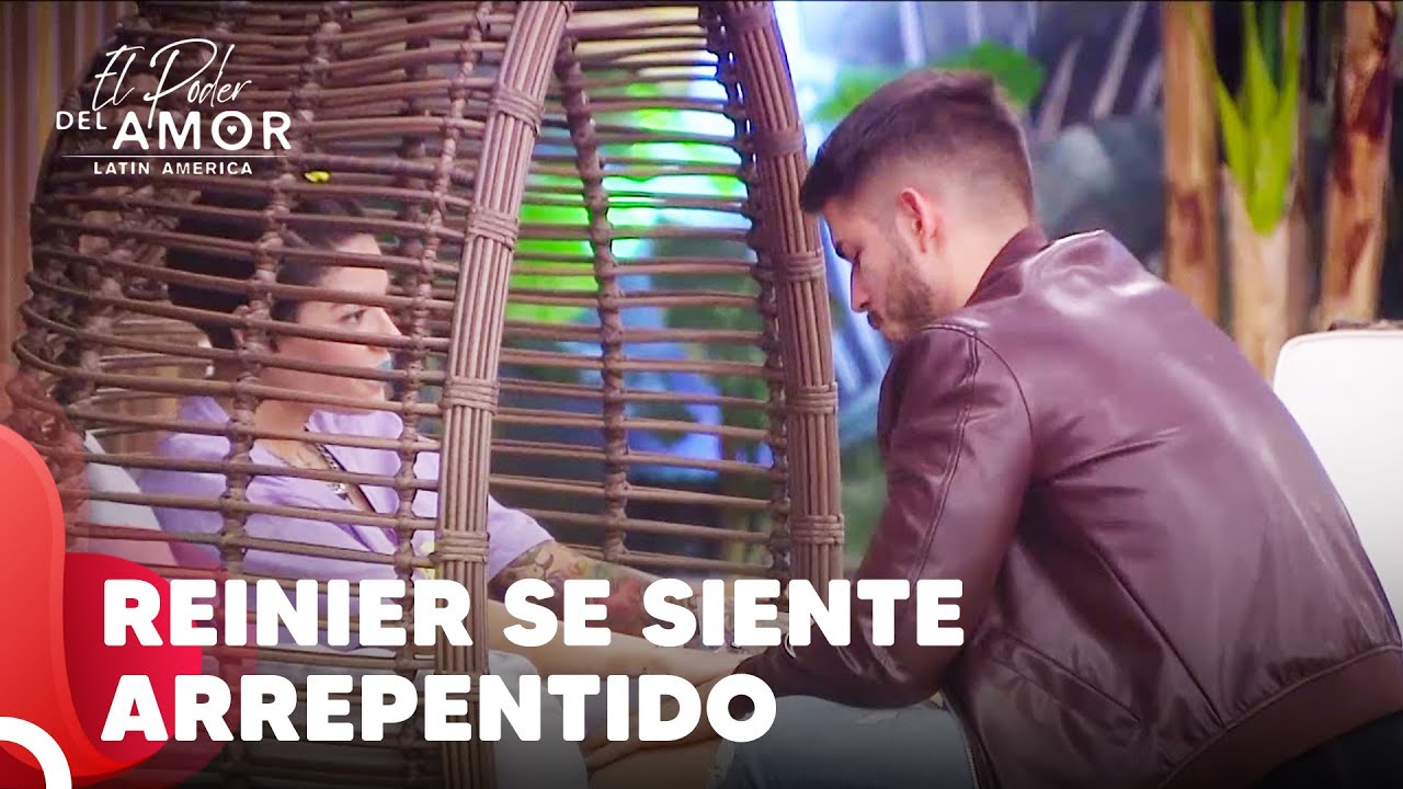 Reinier Quiere Empezar De Nuevo | El Poder Del Amor Capitulo 39