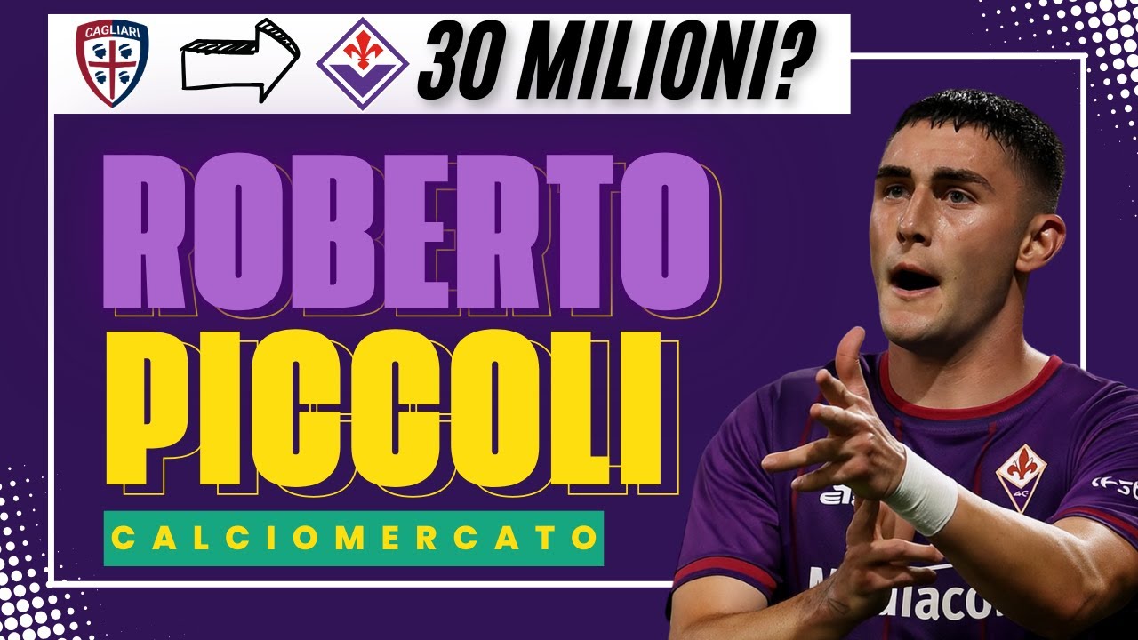 PICCOLI ALLA FIORENTINA! GRANDE AFFARE! PER IL CAGLIARI…