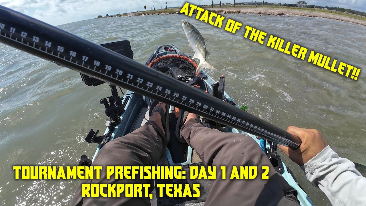 WAS PREFISHING A WASTE OF TIME? #saltwater #kayak #redfish ROCKPORT TEXAS