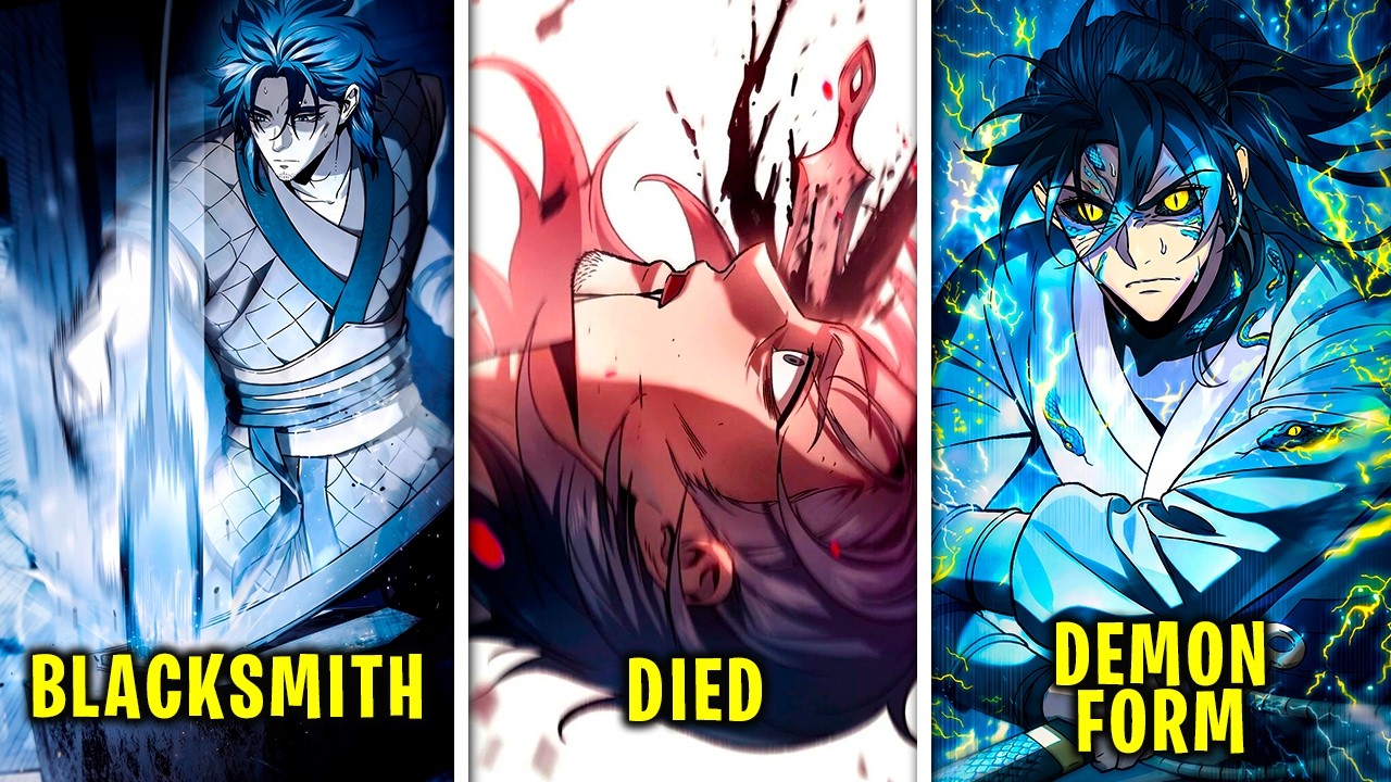 The Demon Smith Reincarnates After Death to Take Revenge on the Demon Lord - Manhwa Recap