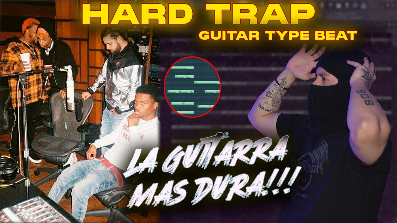HACIENDO EL BEAT DE GUITARRA MAS DURO! | Como hacer un beat de GUITARRA ESPAÑOLA | FL STUDIO 2023 😈💎