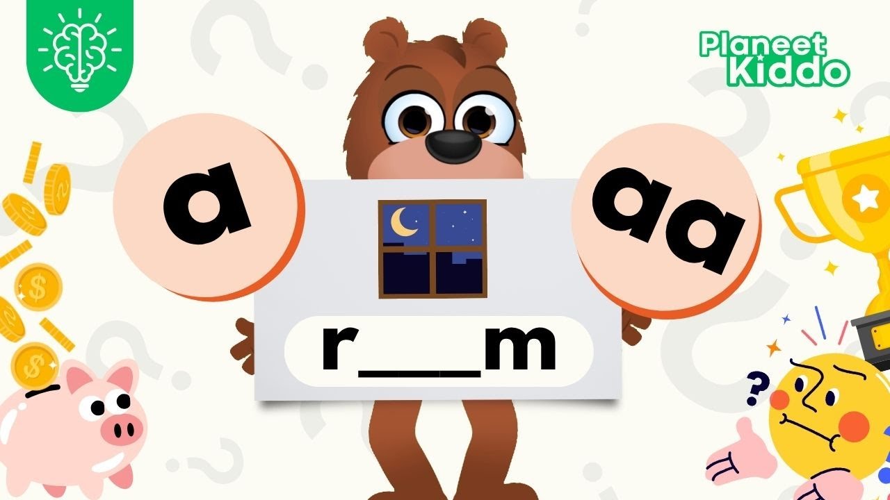 💬 Korte en Lange Klanken Quiz | a/aa, e/ee, i/ie, o/oo & u/uu | Groep 3 en 4 + NT2 | Dyslexie