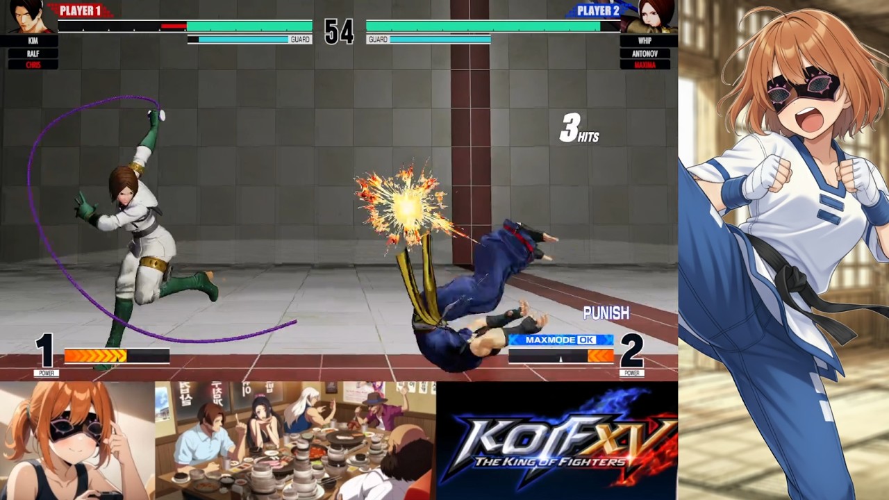 【KOFXV】REPLAY　090