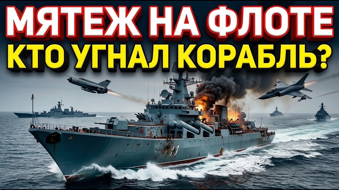 КАК ОДИН КАПИТАН загнал в угол весь СОВЕТСКИЙ ФЛОТ! (Мятеж на «Сторожевом»)