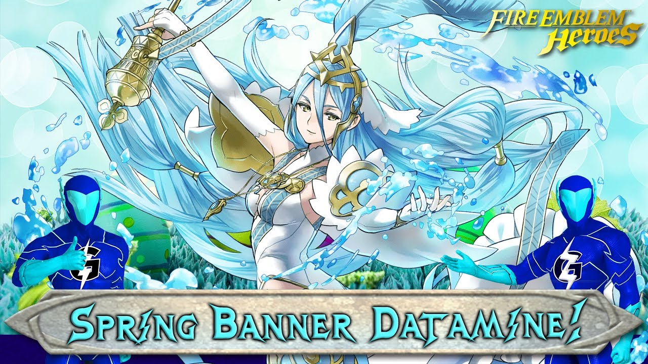 AZURA REMIX! Spring Banner Datamine Review ft Guest |FEH|