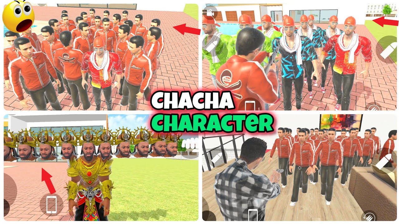 Indian Theft Auto simulator Chacha Character | Jack New dress Add | Ravan Franklin | Top Characters 