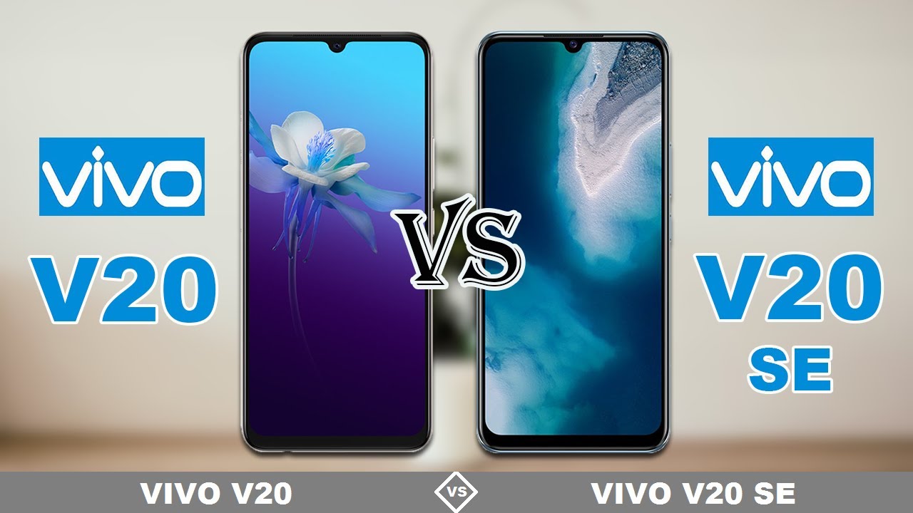 VIVO V20 vs VIVO V20 SE || Full Specs Comparison