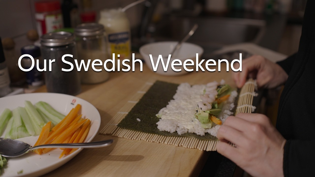 Weekend Diary in Sweden | Cooking, Walking in Nature, Cat-Sitting, Building Lego