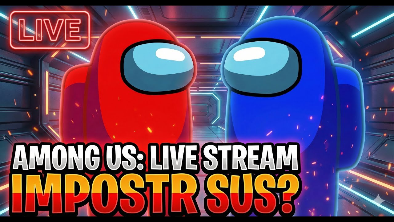 Road To 1K Subscribers! #5 // New Year Stream 2026 // Among Us Live Stream