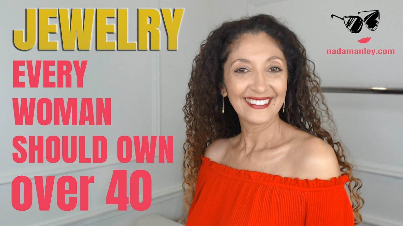 Jewelry Every Woman Should Own Over 40
