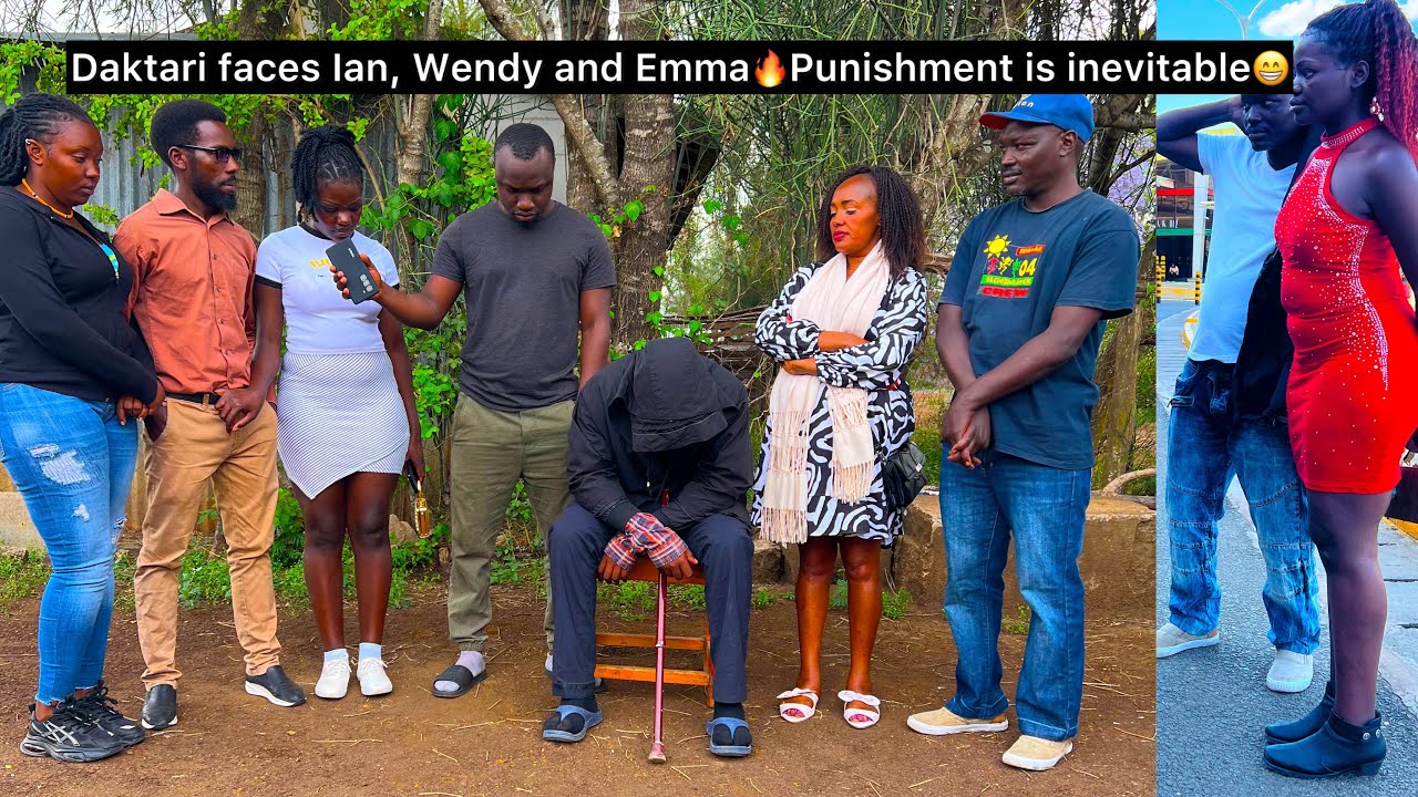 Daktari na akina Ian wamepatana uso kwa uso😄Kiburi imezidi🙂Punishment ni kali sana, nahurumia Ian😂