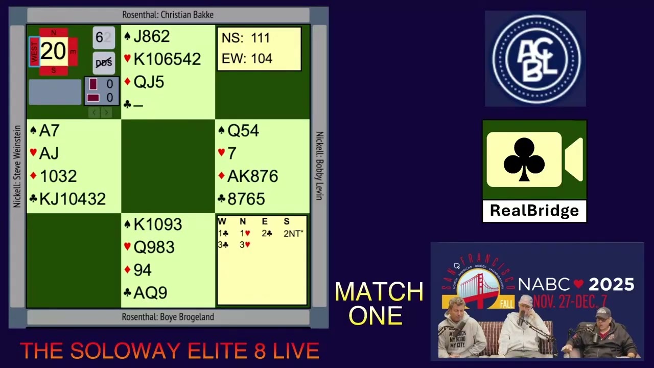 EPIC LAST BOARD FINISH SENDS ROSENTHAL THROUGH!!