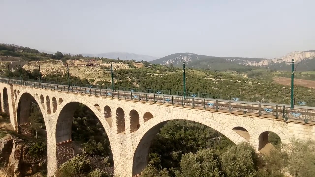 Adana Varda (Alman)  Köprüsü tren geçişi HD
