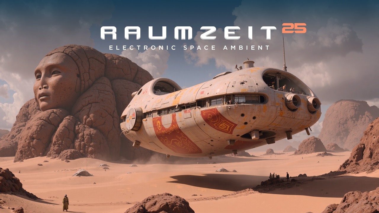 RAUMZEIT 25 / Electronic space ambient for focused work