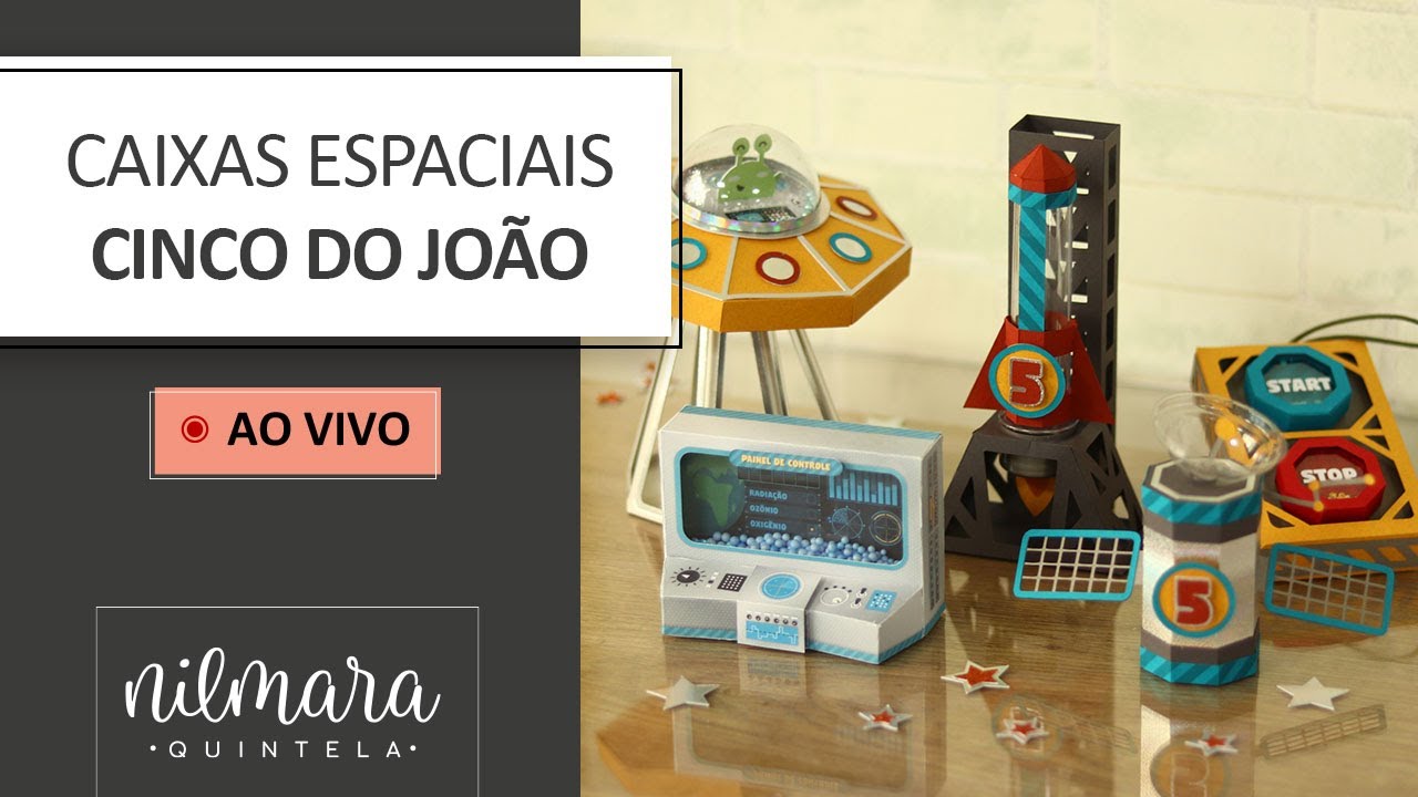 Caixas espaciais - Cinco do João