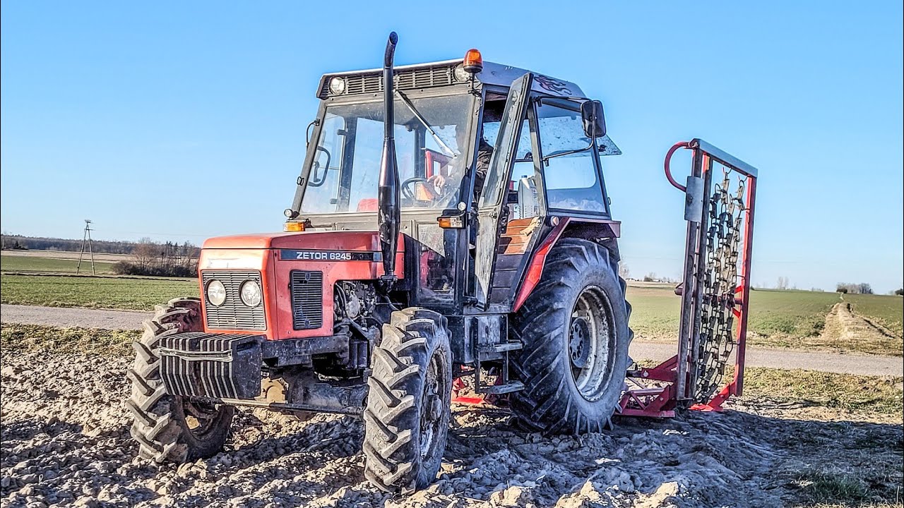 ZETOR vs WŁÓKA 5M! ★ Włókowanie 2022! ✔ Zetor 6245 ✔ Gr Marczak ✔
