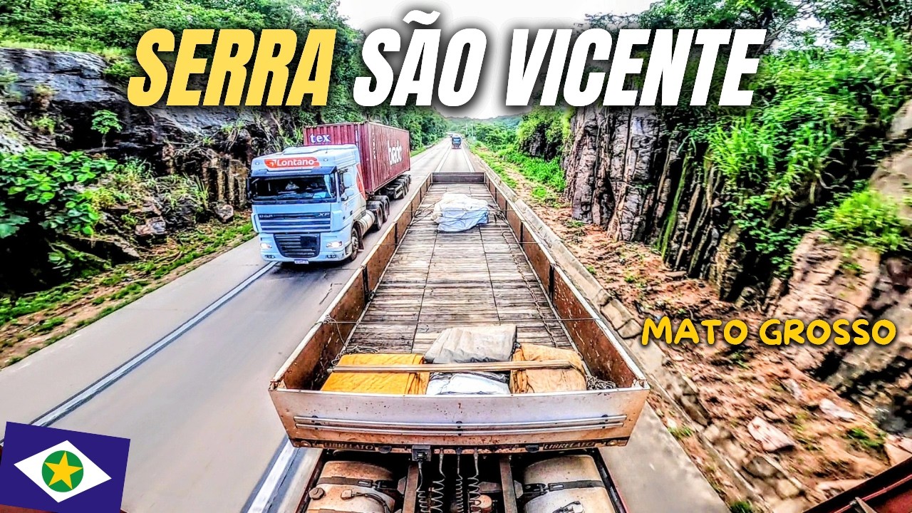De Alto Araguaia até Cuiabá / MT - EP90 / TP07 #volvofh460