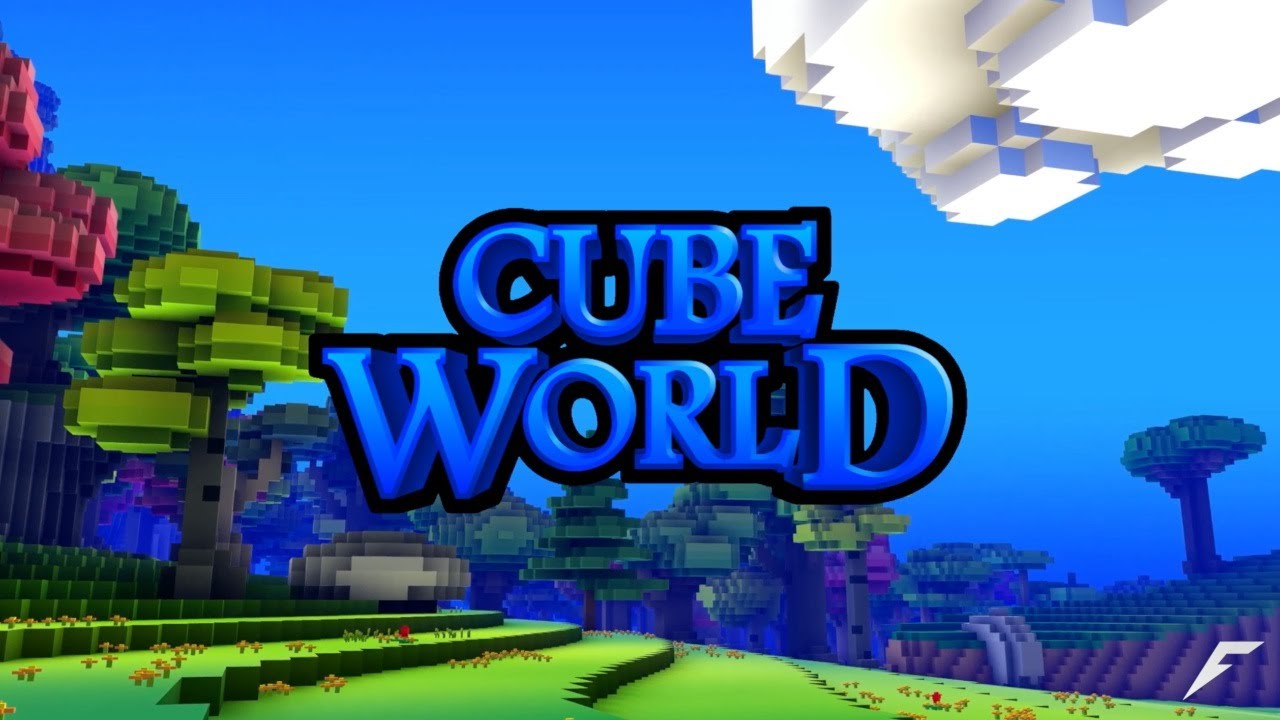 Cube World [Alpha] Trailer