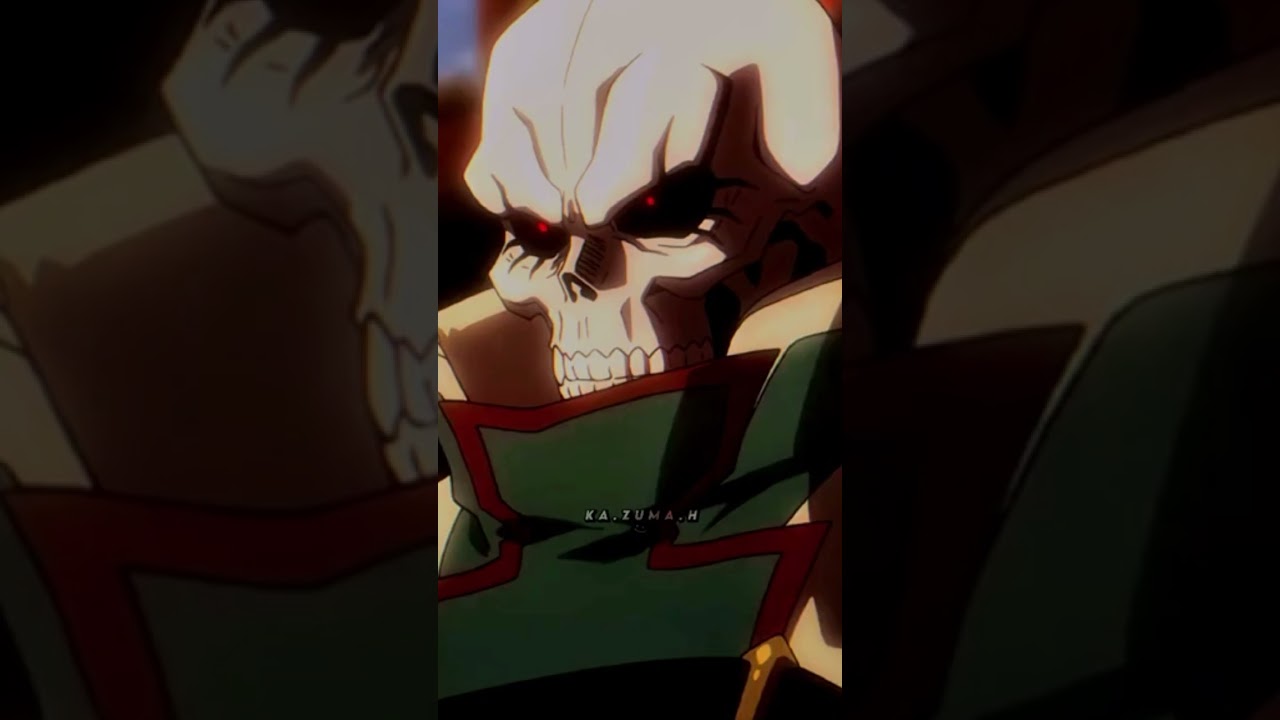 overlorde rei feiticeiro contra trol na arena #overlord