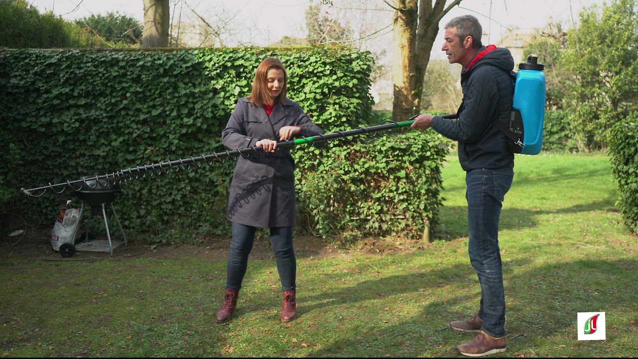 La Lance télescopique MATABI : Un accessoire utile et pratique pour vos extérieurs