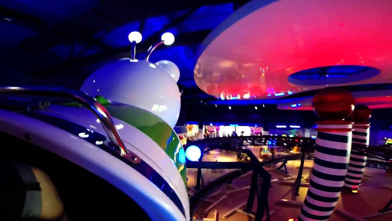 Roller Coaster - Neverland CC. Puerto Venecia [On-ride | Primera Fila]