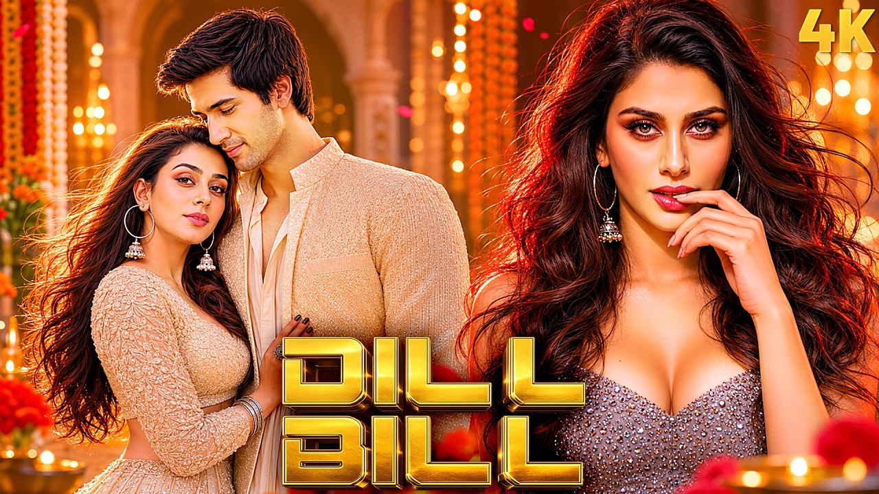 Superhit Bollywood Romantic Hindi Full Movie 2025 - DILL BILL (4K) - Warina Hussain &Kamya Choudhary