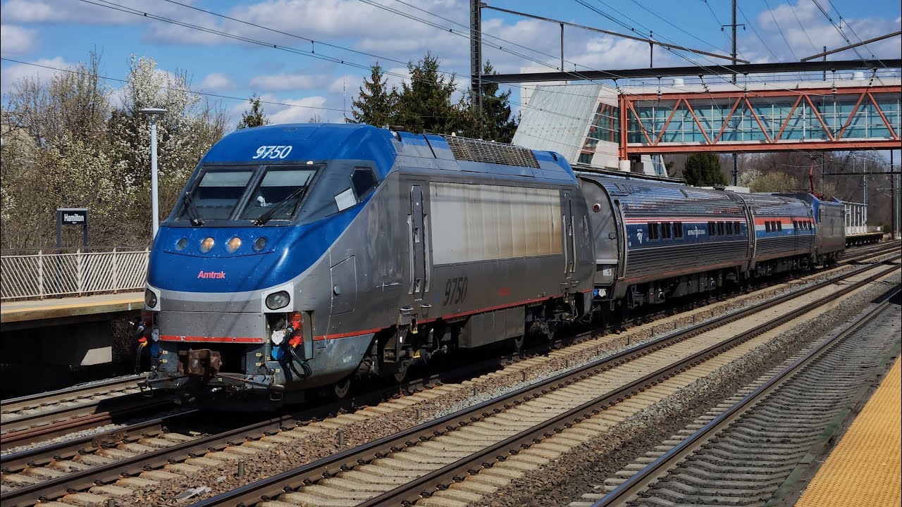 Hamilton & Metropark Railfanning (3/16/24) (New Jersey Transit & Amtrak)