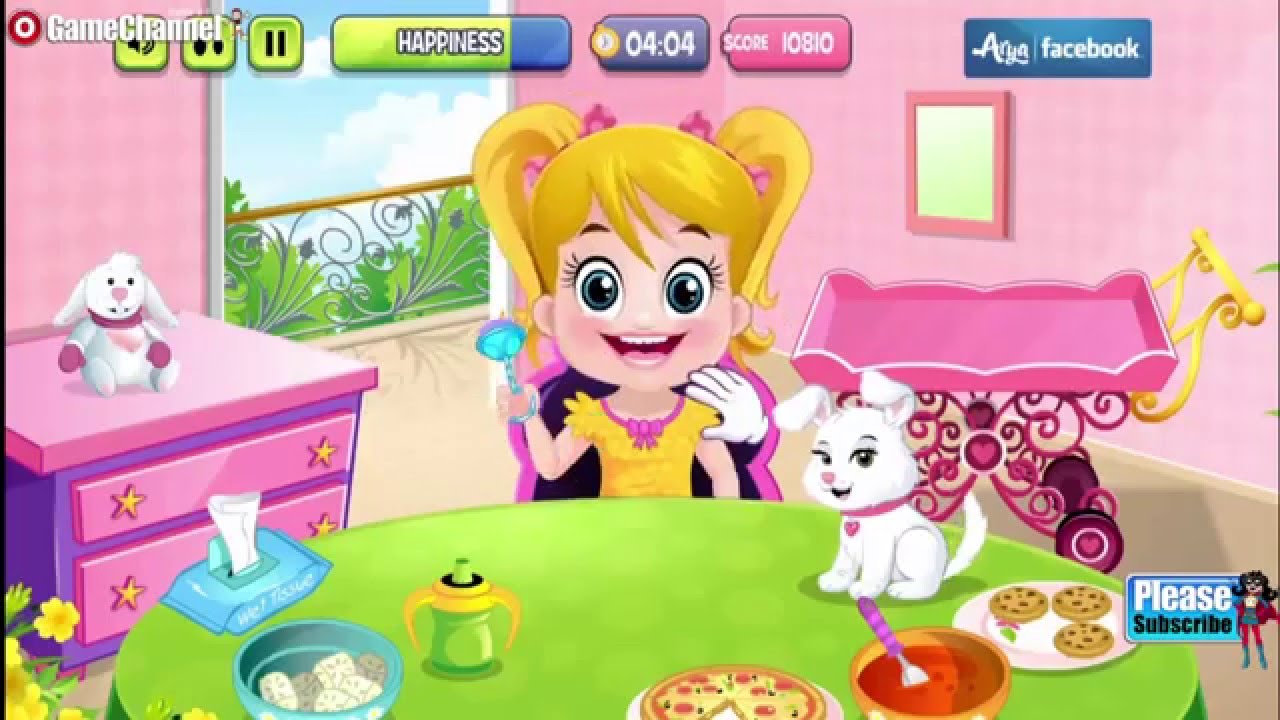 Arya in Kitchen Android İos Free Game GAMEPLAY VİDEO