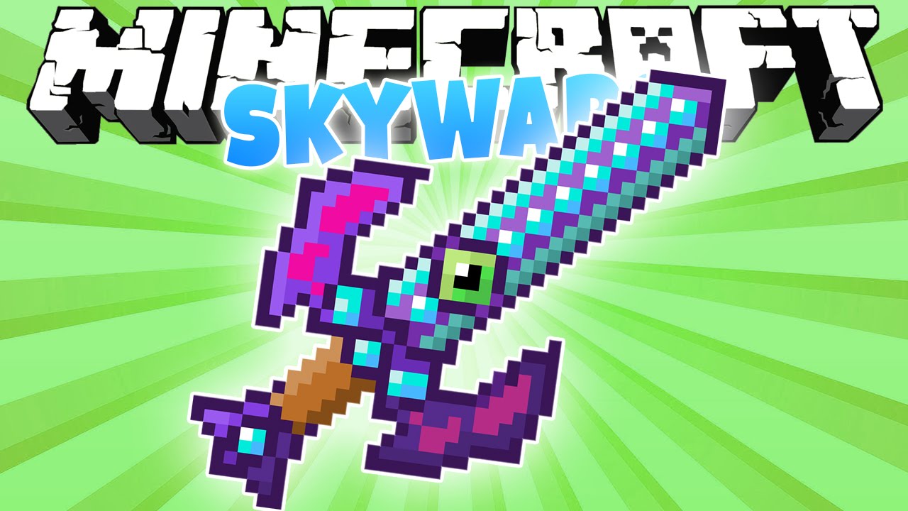 ТОПОВЫЙ МЕЧ! [Minecraft SkyWars Mini-Game]