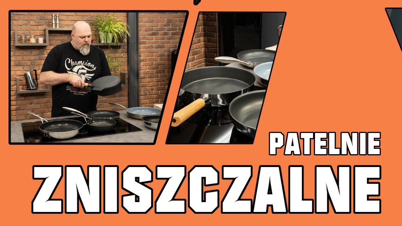 PATELNIE „ZNISZCZALNE”, czyli te z Powłokami Nieprzywierającymi