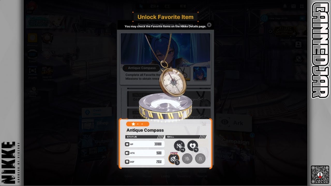 From Collection Item to Favorite Item (feat. Helm) | Goddess of Victory: Nikke