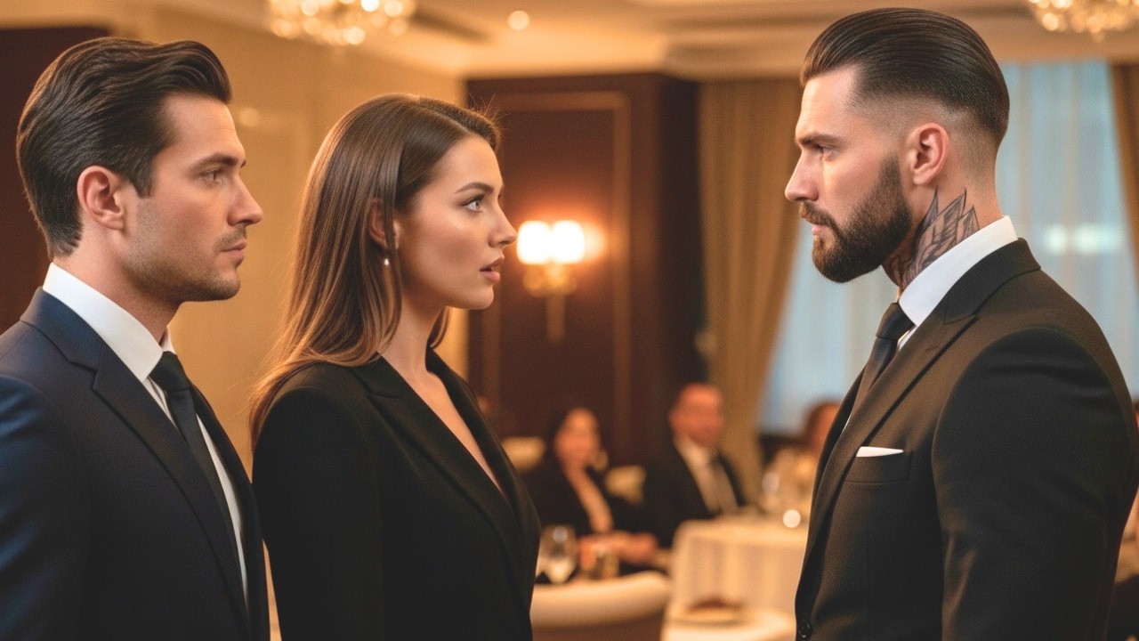 JEALOUSY TOOK OVER WHEN HE SAW HER WITH ANOTHER MAN — UNTIL HE LEARNED THE TRUTH