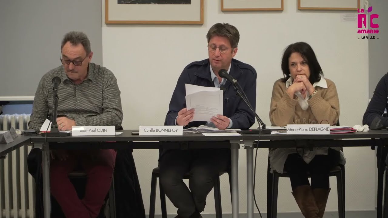 Conseil Municipal du 21 mars 2023