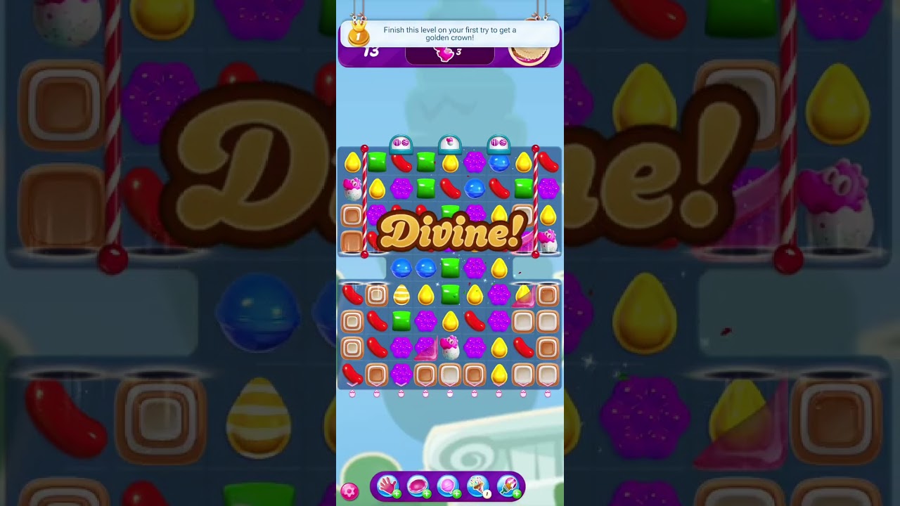 NEW Unlocked Level 12675 to 12678 @CandyCrushOfficial 