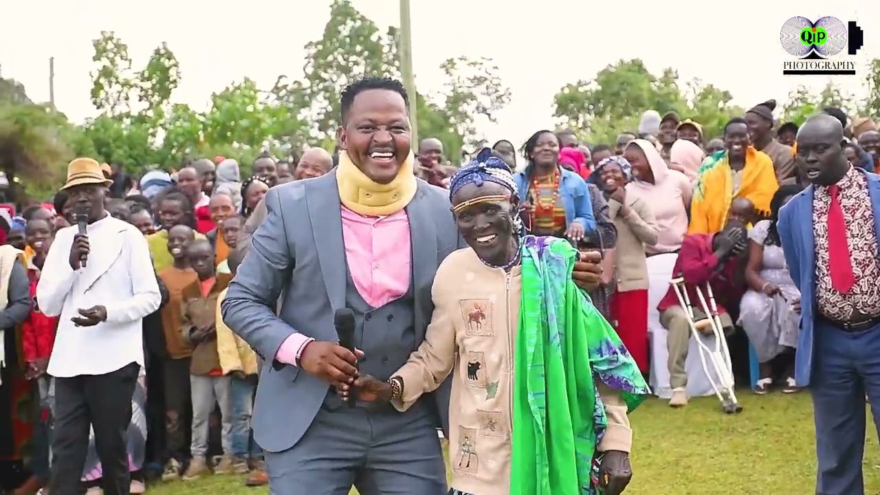 RUGER'S GIRLFRIEND MOVES BY GRANDMA😂 🤣😂 🤣MC KIPTABUT,DJ CAYLER