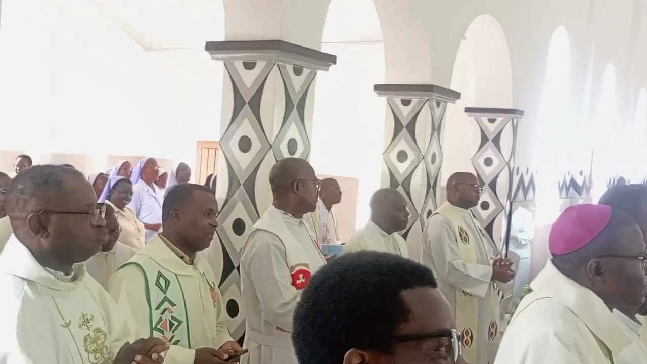 Final profession of Sr Mbulo